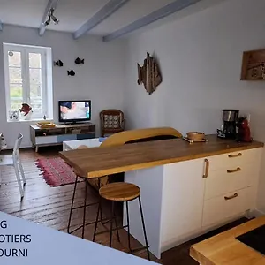 Le De L'amer - T2 - Duplex - Centre Bourg Appartement